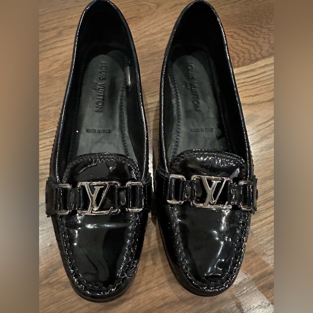 Louis Vuitton Patent Leather Shoes